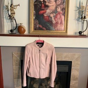 Harley Davidson original light Pink Jacket L